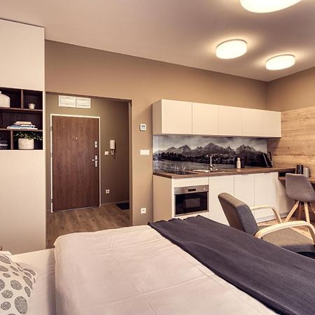 Trio Tatry Apartment Vysoké Tatry Exterior foto