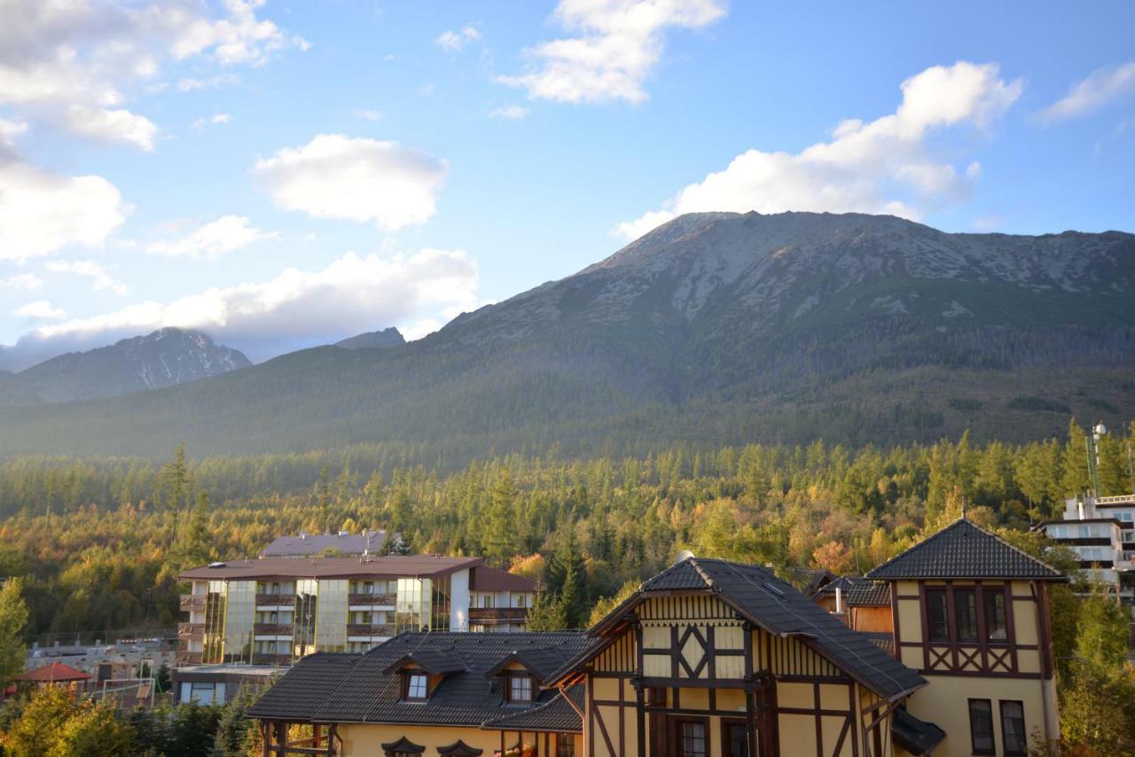 Trio Tatry Apartment Vysoké Tatry Exterior foto