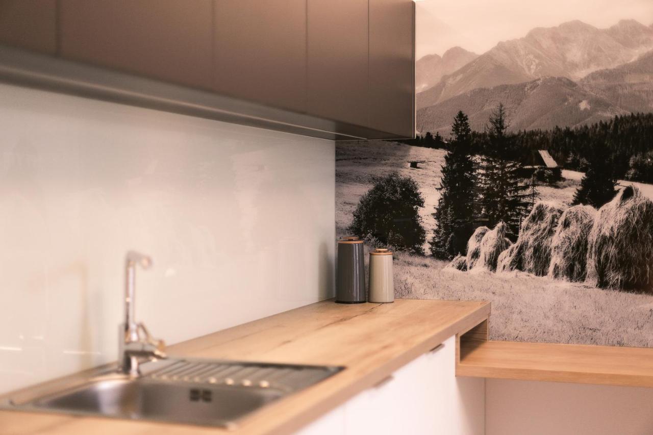 Trio Tatry Apartment Vysoké Tatry Exterior foto